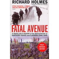Fatal Avenue Paperback Book