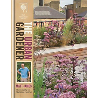 RHS the Urban Gardener Matt James Hardcover Book
