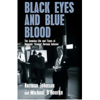 Black Eyes and Blue Blood Paperback Book