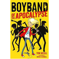 Boyband of the Apocalypse David O'Connell Tom Nicoll Paperback Book