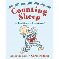 Counting Sheep: A Bedtime Adventure! Paperback Book