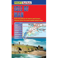 Philip's Isle of Man: Leisure and Tourist Map (Philip's Red Books) Paperback