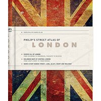 Philip's Gift Edition Street Atlas London - new hardback edition Travel Book
