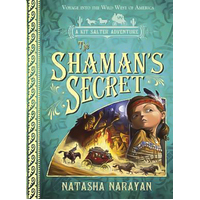 A Kit Salter Adventure: The Shaman's Secret: Book 4 Paperback Book