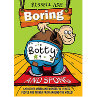 Boring, Botty and Spong Russell Ash Paperback Book