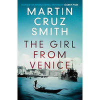 The Girl From Venice Martin Cruz Smith Paperback Novel Book