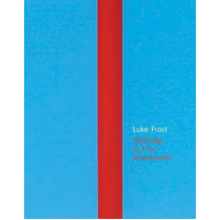 Luke Frost: Artist in Residence Matthew Collings Paperback Book