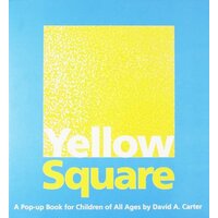Yellow Square -David A. Carter Home & Garden Book