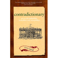 Contradictionary Paperback Book
