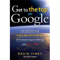 Get to the Top on Google Paperback Book
