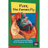 FUZZ THE FAMOUS FLY PB -Tom Jellett Emily Rodda Children's Book