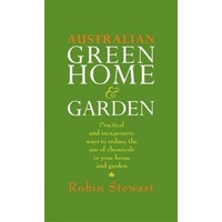 Australian Green Home & Garden -Robin Stewart Book