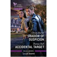 Shadow of Suspicion/Accidental Target - Christy Barritt