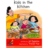 Sails Early Level 1 Set 1 - Red -Kids in the Kitchen - Children's Book