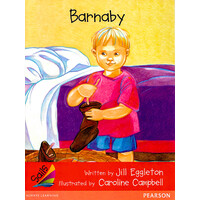 Sails Early Level 1 Set 1 - Red -Barnaby -Jill Eggleton Children's Book