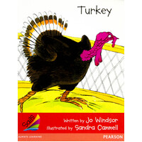 Sails Early Level 1 Set 1 - Red: Turkey -Jo Windsor Paperback Children's Book