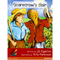 Sails Early Level 1 Set 1 - Red: Scarecrow's Hair - Paperback Children's Book