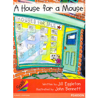 Sails Early Level 1 Set 1 - Red -A House for a Mouse - Children's Book