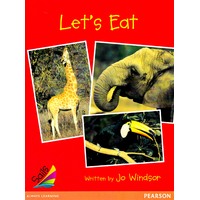 Let's Eat: Sails Early Level 1 Set 1 - Red Jo Windsor Paperback Book
