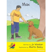 Sails Early Level 2 Set 1 - Yellow -Max -Jo Windsor Children's Book