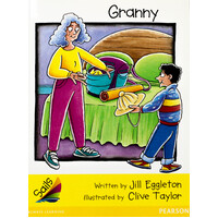 Sails Early Level 2 Set 1 - Yellow: Granny -Jill Eggleton Paperback Children's Book