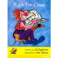 Sails Early Level 2 Set 1 - Yellow -A Job for Clown - Children's Book