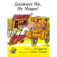 Sails Early Level 2 Set 1 - Yellow -Goodness Me, Mr Magee! - Children's Book