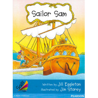Sails Early Level 3 Set 1 - Blue: Sailor Sam -Jill Eggleton Paperback Children's Book