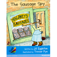 The Sausage Spy -Jill Eggleton Paperback Children's Book