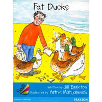 Sails Early Level 3 Set 1 - Blue -Fat Ducks -Jill Eggleton Children's Book