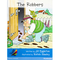 The Robbers -Jill Eggleton Paperback Children's Book