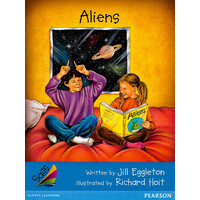 Sails Early Level 3 Set 1 - Blue -Aliens -Jill Eggleton Children's Book