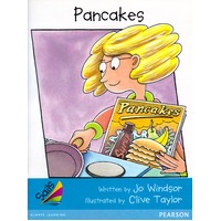 Pancakes: Sails Early Level 3 Set 1 - Blue Jo Windsor Paperback Book