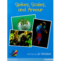 Spikes, Scales and Armour: Sails Early Level 3 Set 1 - Blue - Paperback Children's Book