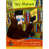 Spy Manual -Jill Eggleton Paperback Children's Book