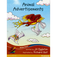 Animal Advertisements -Jill Eggleton Paperback Children's Book