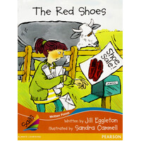The Red Shoes: Sails Fluency Level Set 1 - Orange - Paperback Children's Book