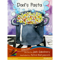 Dad's Pasta -Jack Gabolinscy Paperback Children's Book