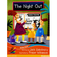 The Night Out -Jack Gabolinscy Paperback Children's Book
