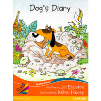 Sails Fluency Level Set 1 - Orange -Dog's Diary - Children's Book