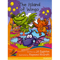 Sails Fluency Level Set 1 - Orange: The Island of Wingo - Paperback Children's Book