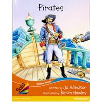 Pirates -Jo Windsor Paperback Children's Book