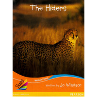 The Hiders -Jo Windsor Paperback Children's Book