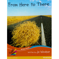 From Here to There -Jo Windsor Paperback Children's Book