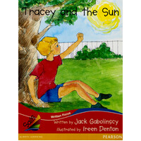 Tracey and the Sun -Jack Gabolinscy Paperback Children's Book