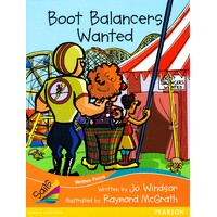 Boot Balancers Wanted: Sails Fluency Level Set 2 - Orange Paperback Book