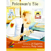 Policeman's File -Jill Eggleton Paperback Children's Book