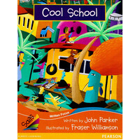 Cool School -John Parker Paperback Children's Book