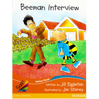 Beeman Interview -Jill Eggleton Paperback Children's Book