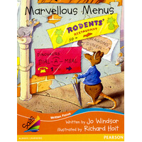 Marvellous Menus -Jo Windsor Paperback Children's Book